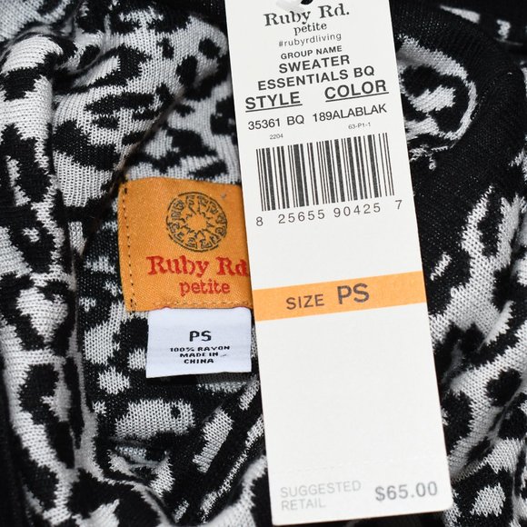Ruby Rd. Sweater - Picture 3 of 3